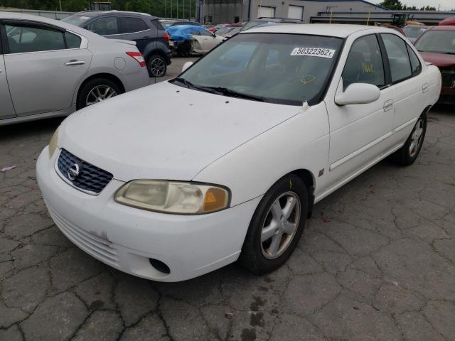 Photo 2 from auction – 2003 NISSAN SENTRA SE- with VIN 3N1AB51A13L735289