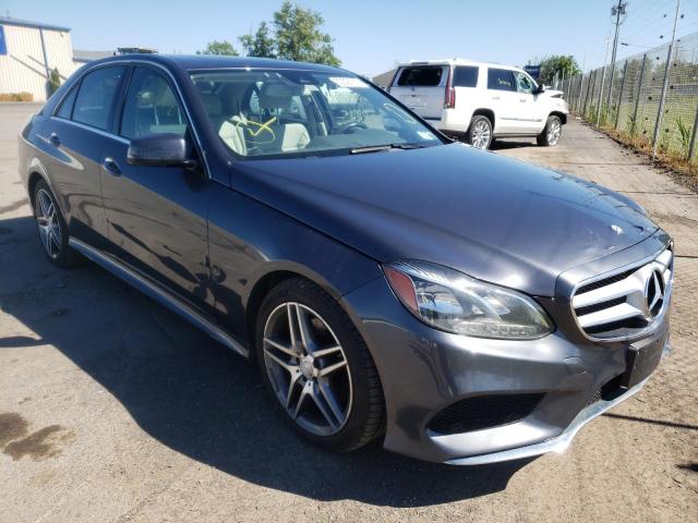 Photo 1 from auction – 2014 MERCEDES-BENZ E 350 4MAT with VIN WDDHF8JB4EB055293