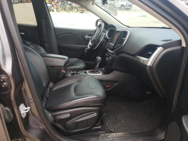 Photo 5 from auction – 2014 JEEP CHEROKEE T with VIN 1C4PJMBS7EW236652