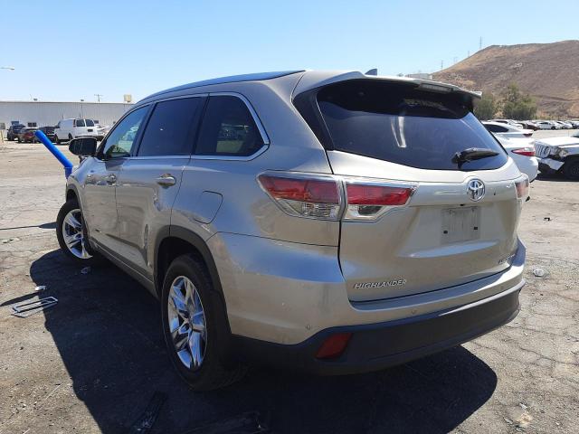 Photo 3 from auction – 2015 TOYOTA HIGHLANDER with VIN 5TDDKRFH3FS184630