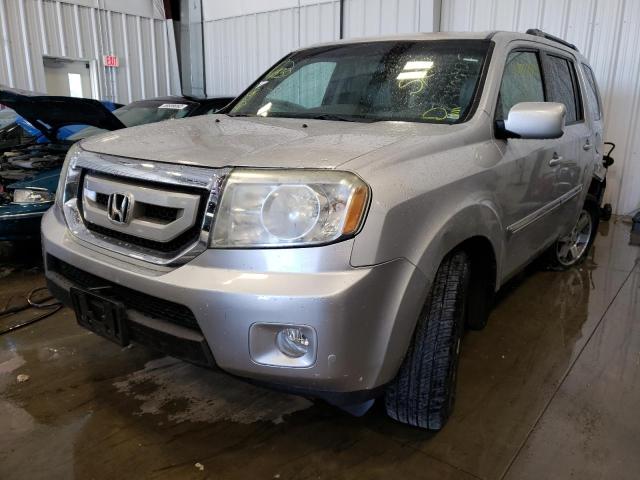 Photo 2 from auction – 2010 HONDA PILOT TOUR with VIN 5FNYF4H86AB032778