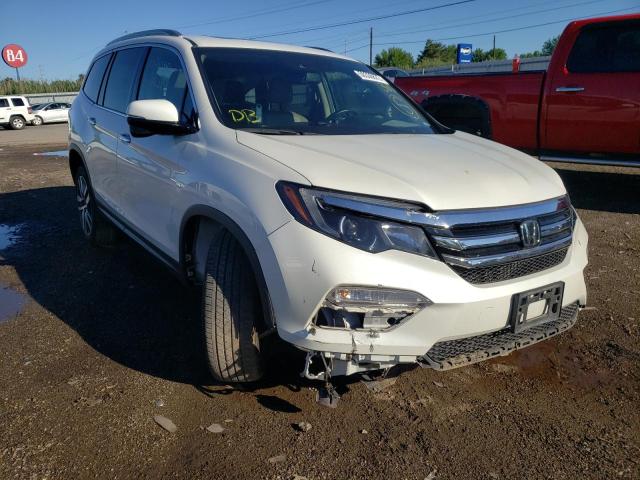 Photo 1 from auction – 2016 HONDA PILOT TOUR with VIN 5FNYF6H90GB125972