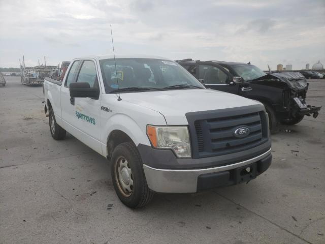 Photo 1 from auction – 2010 FORD F150 SUPER with VIN 1FTEX1CW1AFA85193