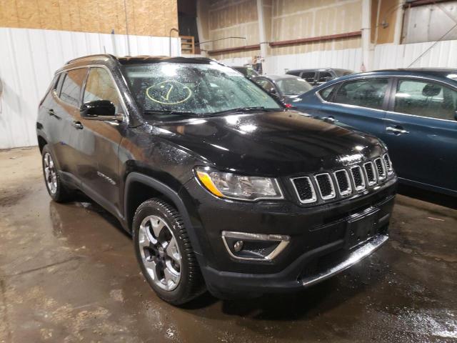 JEEP COMPASS LI 2020 with VIN 3C4NJDCB5LT159742 - Photo from auction