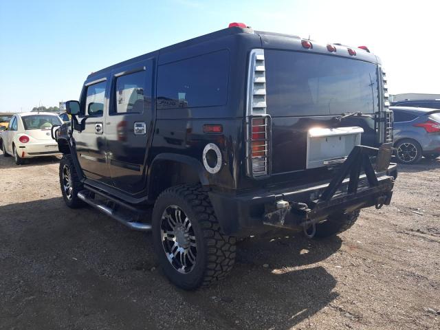 Photo 3 from auction – 2003 HUMMER H2 with VIN 5GRGN23U83H133622