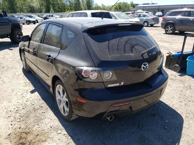 Photo 3 from auction – 2008 MAZDA 3 HATCHBAC with VIN JM1BK344081803446