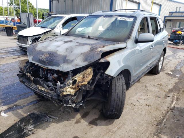 Photo 2 from auction – 2007 HYUNDAI SANTA FE G with VIN 5NMSG13D17H046181