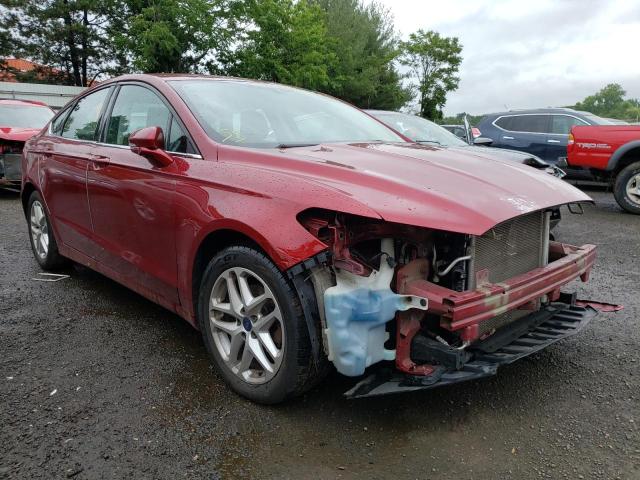 FORD FUSION SE 2015 with VIN 3FA6P0H75FR272369 - Photo from auction