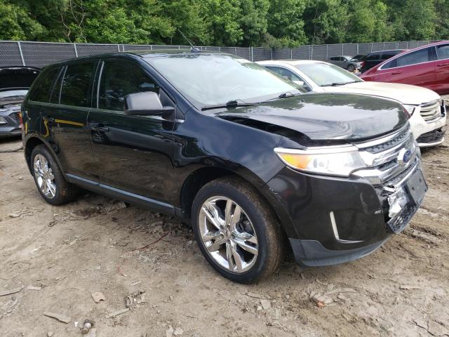 FORD EDGE LIMIT 2011 with VIN 2FMDK3KC6BBA67204 - Photo from auction