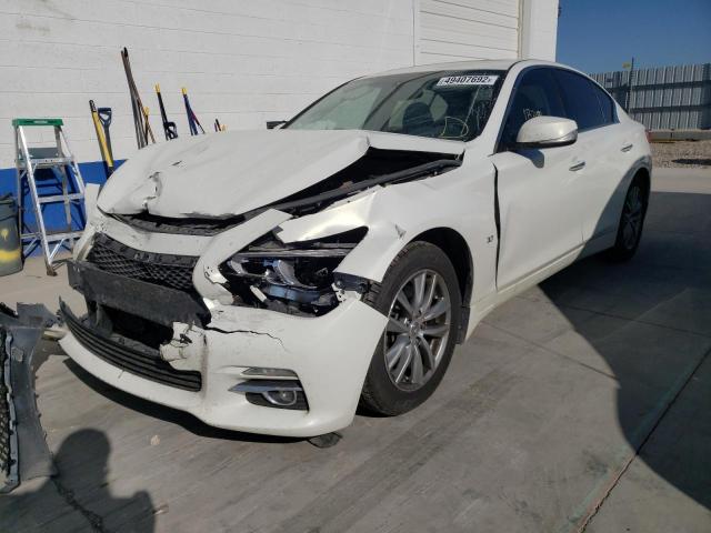 Photo 2 from auction – 2014 INFINITI Q50 BASE with VIN JN1BV7AR9EM705365