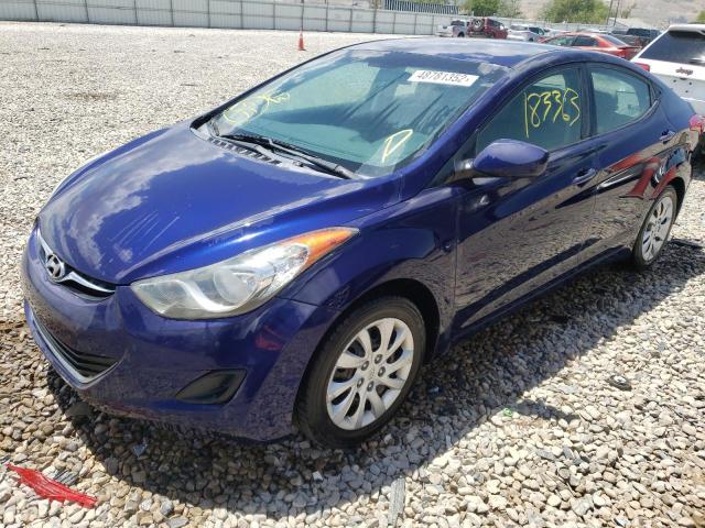 Photo 2 from auction – 2012 HYUNDAI ELANTRA GL with VIN 5NPDH4AE4CH096041