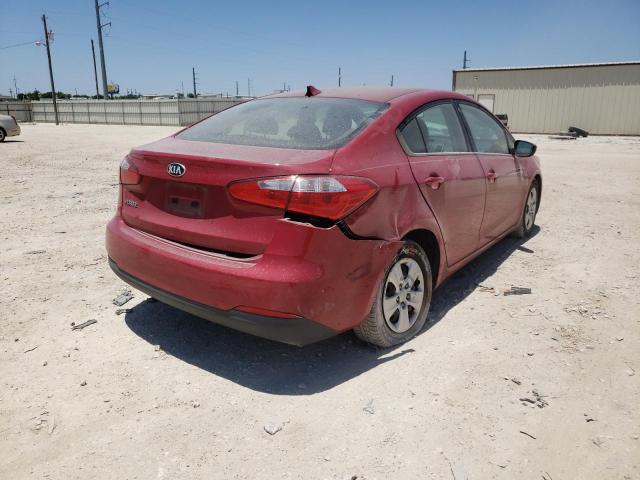 Photo 4 from auction – 2016 KIA FORTE LX with VIN KNAFK4A63G5573600