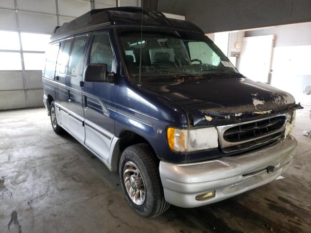 FORD ECONOLINE 2001 with VIN 1FDPE24L21HB38492 - Photo from auction