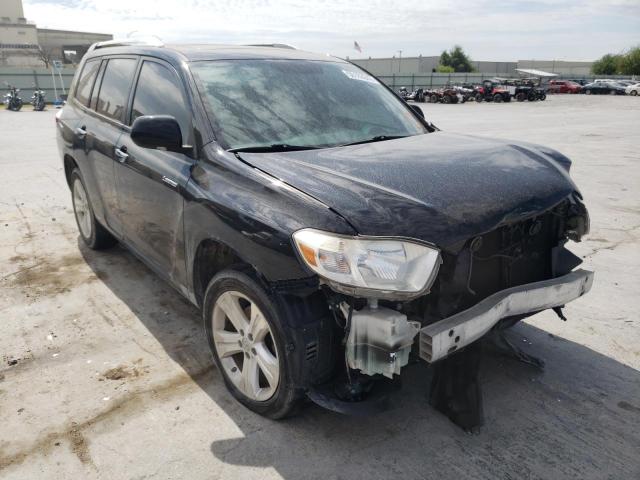 TOYOTA HIGHLANDER 2010 with VIN 5TDDK3EHXAS038118 - Photo from auction