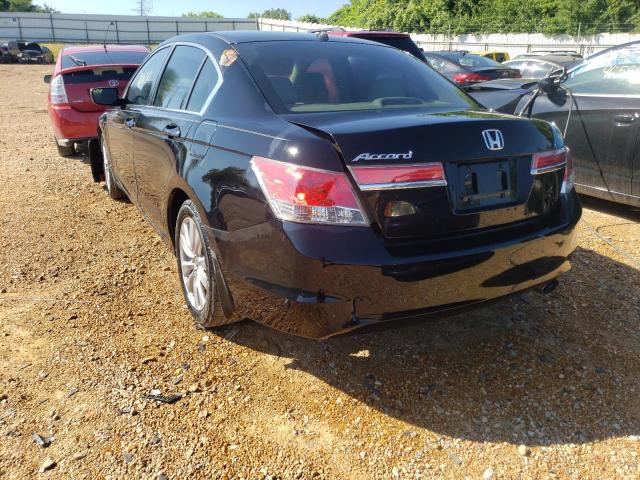 Photo 3 from auction – 2011 HONDA ACCORD EXL with VIN 1HGCP2F86BA004375