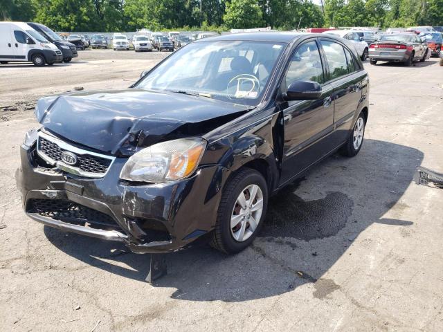 Photo 2 from auction – 2010 KIA RIO LX with VIN KNADH5A34A6668637