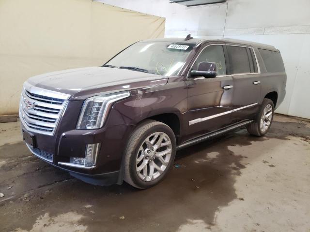 Photo 2 from auction – 2017 CADILLAC ESCALADE E with VIN 1GYS4KKJ4HR297905