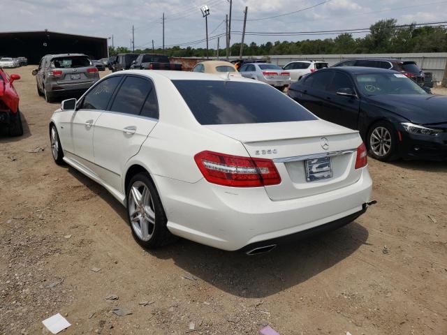Photo 3 from auction – 2012 MERCEDES-BENZ E 350 with VIN WDDHF5KB3CA597601
