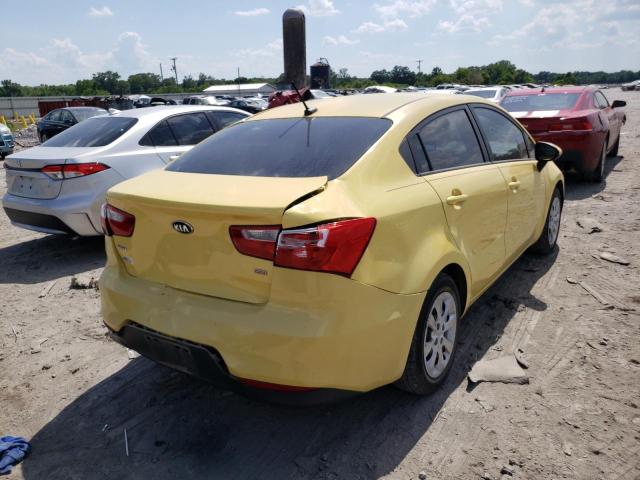 Photo 4 from auction – 2016 KIA RIO LX with VIN KNADM4A38G6594721