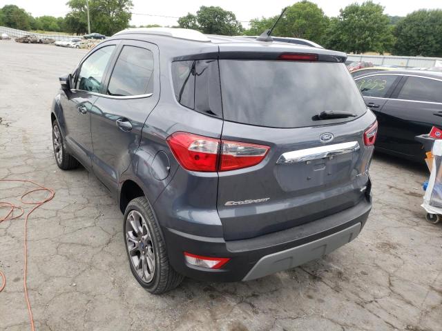 Photo 3 from auction – 2020 FORD ECOSPORT T with VIN MAJ6S3KL7LC334080