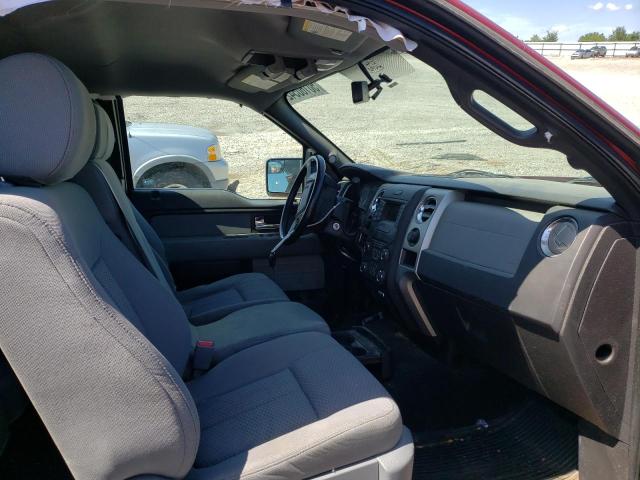 Photo 5 from auction – 2014 FORD F150 SUPER with VIN 1FTFX1EF9EKD24326