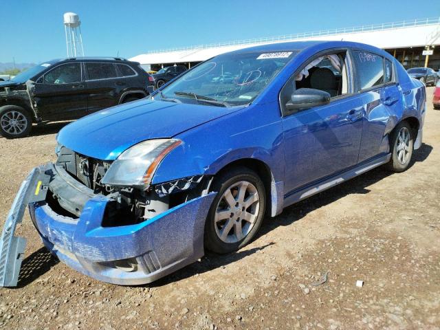 Photo 2 from auction – 2012 NISSAN SENTRA 2.0 with VIN 3N1AB6AP1CL692440
