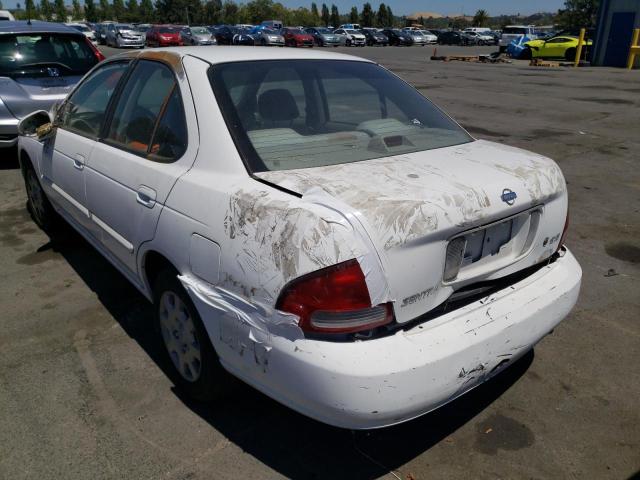 Photo 9 from auction – 2002 NISSAN SENTRA XE with VIN 3N1CB51D92L610915