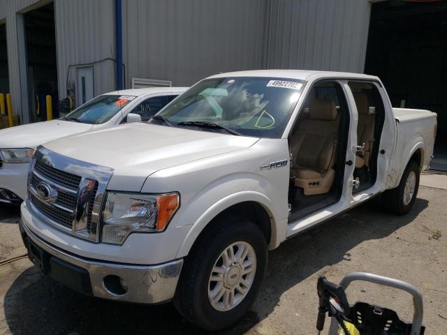 Photo 2 from auction – 2012 FORD F150 SUPER with VIN 1FTFW1CF3CFC23522
