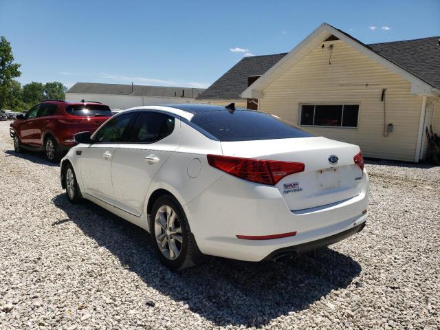 Photo 3 from auction – 2012 KIA OPTIMA EX with VIN 5XXGN4A70CG082706
