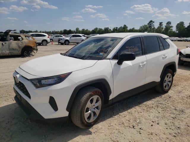 Photo 2 from auction – 2022 TOYOTA RAV4 LE with VIN 2T3H1RFV6NC175963