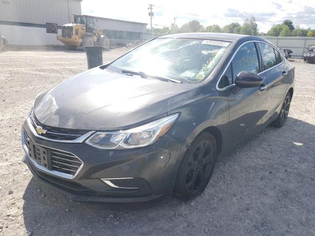 Photo 2 from auction – 2017 CHEVROLET CRUZE PREM with VIN 1G1BF5SM8H7260985