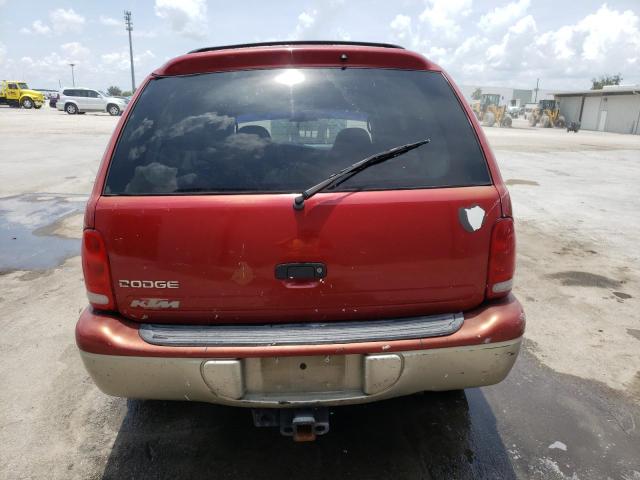 Photo 9 from auction – 2001 DODGE DURANGO with VIN 1B4HR28Z81F589141