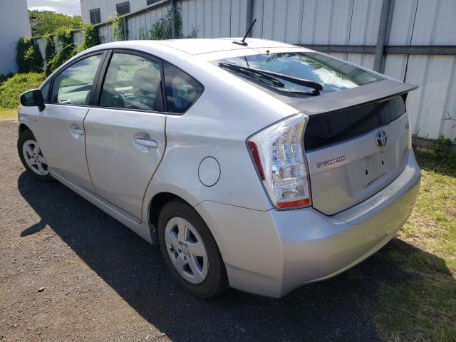 Photo 3 from auction – 2011 TOYOTA PRIUS with VIN JTDKN3DUXB1384522