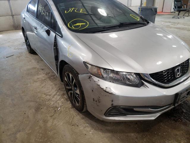 Photo 9 from auction – 2013 HONDA CIVIC EX with VIN 19XFB2F88DE049957