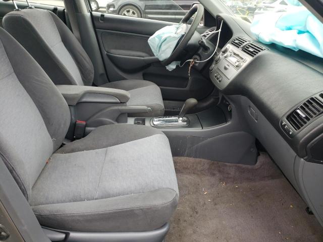 Photo 5 from auction – 2005 HONDA CIVIC with VIN JHMES96675S013287