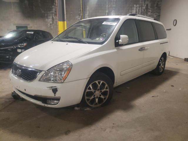 Photo 2 from auction – 2014 KIA SEDONA LX with VIN KNDMG4C73E6539391