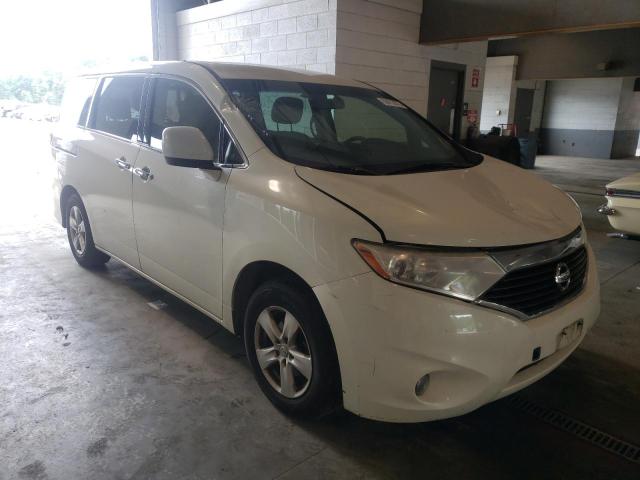 Photo 1 from auction – 2013 NISSAN QUEST S with VIN JN8AE2KP8D9067947