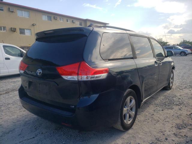 Photo 4 from auction – 2011 TOYOTA SIENNA LE with VIN 5TDKK3DC8BS043607