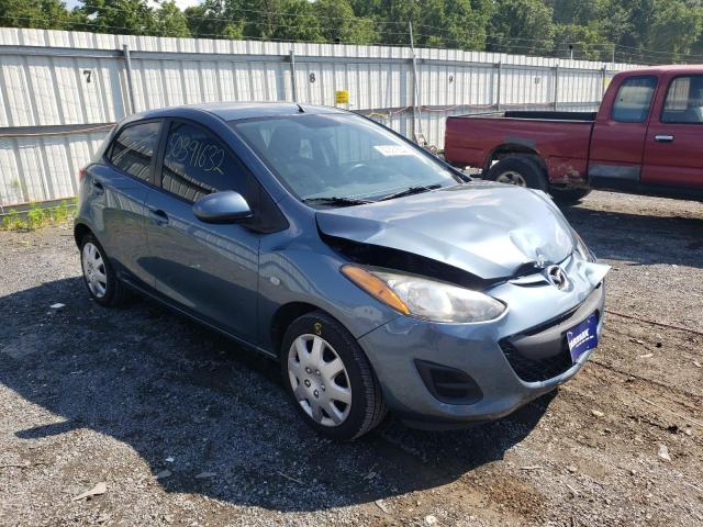 MAZDA MAZDA2 SPO 2014 with VIN JM1DE1KY9E0183837 - Photo from auction