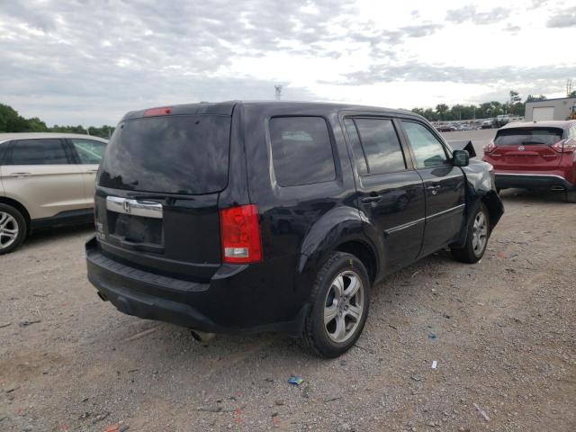 Photo 4 from auction – 2014 HONDA PILOT EXL with VIN 5FNYF3H62EB010677