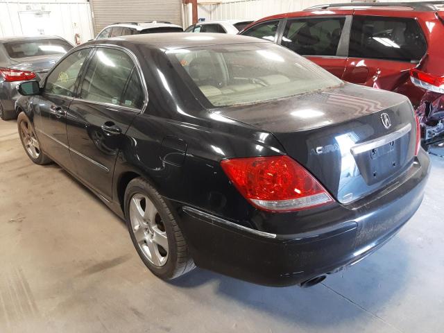 Photo 3 from auction – 2007 ACURA RL with VIN JH4KB16667C002329
