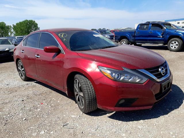 NISSAN ALTIMA 2.5 2018 with VIN 1N4AL3APXJC270741 - Photo from auction