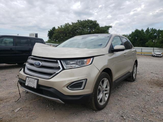Photo 2 from auction – 2018 FORD EDGE TITAN with VIN 2FMPK3K90JBC06405