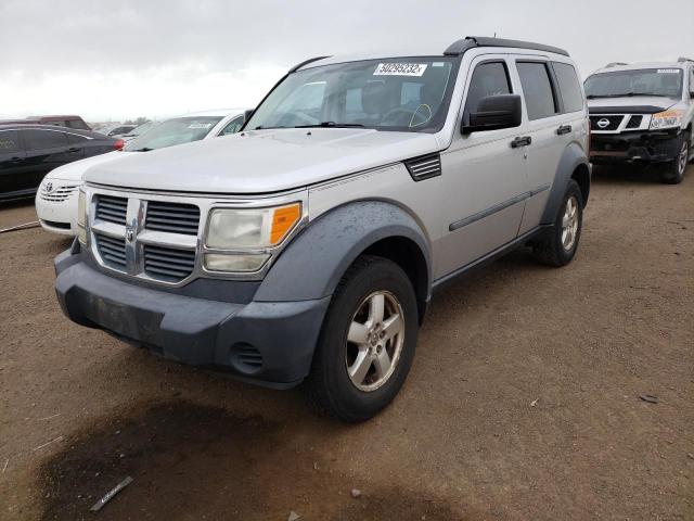 Photo 2 from auction – 2007 DODGE NITRO SXT with VIN 1D8GU28K37W728344