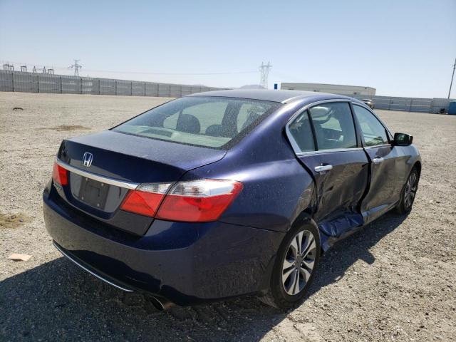 Photo 4 from auction – 2013 HONDA ACCORD LX with VIN 1HGCR2F31DA069989