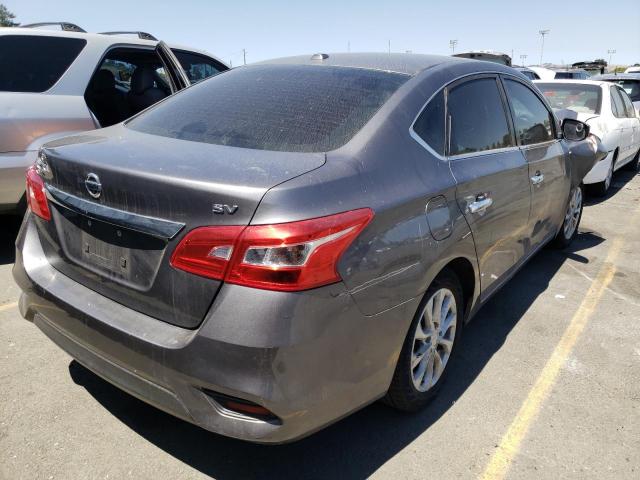 Photo 4 from auction – 2018 NISSAN SENTRA S with VIN 3N1AB7AP1JL655147