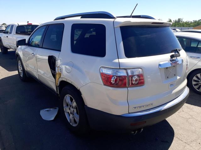 Photo 3 from auction – 2008 GMC ACADIA SLE with VIN 1GKER13788J232690