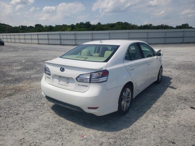 Photo 4 from auction – 2010 LEXUS HS 250H with VIN JTHBB1BA0A2026164