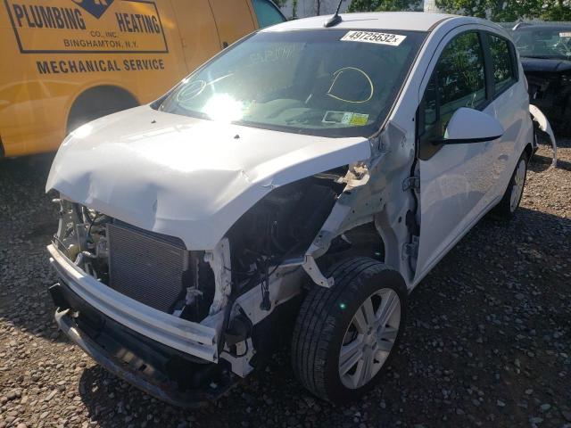 Photo 2 from auction – 2014 CHEVROLET SPARK LS with VIN KL8CB6S96EC556513