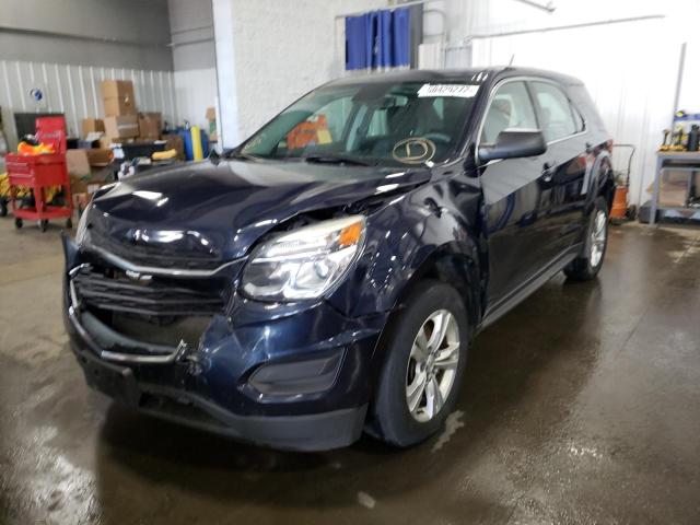 Photo 2 from auction – 2016 CHEVROLET EQUINOX LS with VIN 2GNFLEEK4G6191407